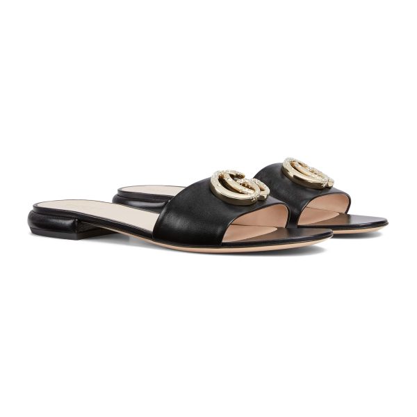 Gucci Women's Double G Slide Sandal