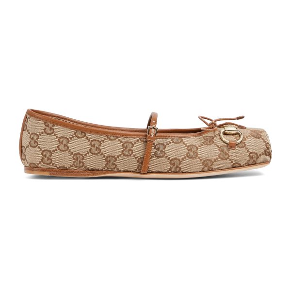 Gucci Women's Gucci Horsebit Ballet Flat - Image 3