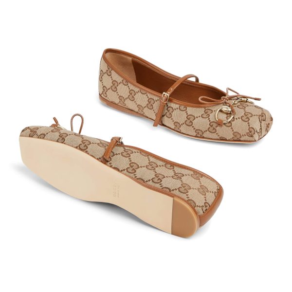 Gucci Women's Gucci Horsebit Ballet Flat at Enigma Boutique