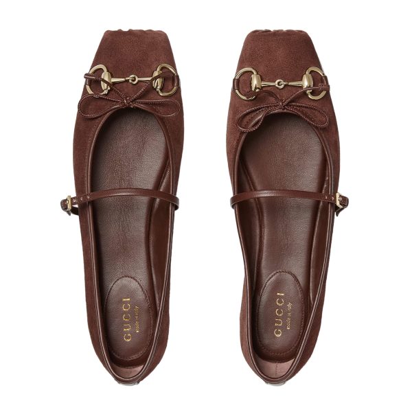 Gucci Women's Gucci Horsebit Ballet Flat - Image 3