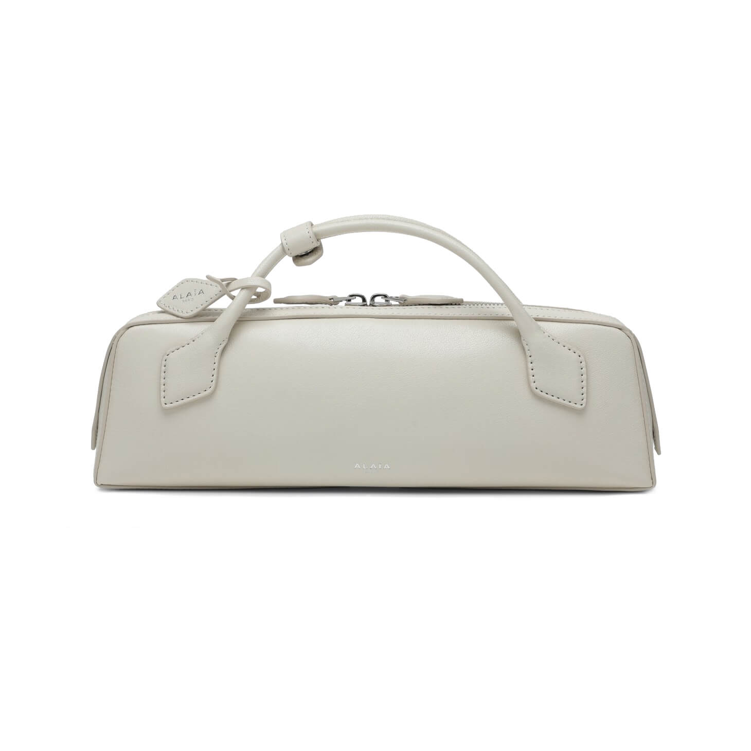 Alaïa Le Teckel Clutch In Goatskin at Enigma Boutique