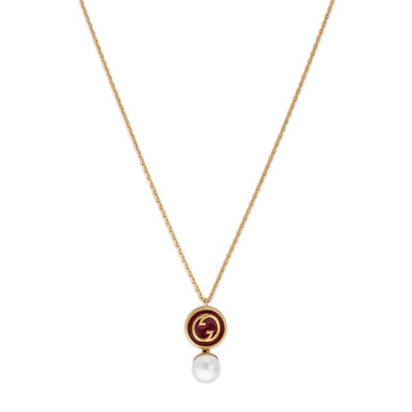 Gucci Blondie Pendant Necklace - Image 2