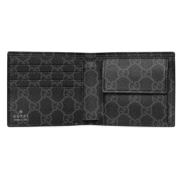 Gucci GG Emblem Bi Fold Embossed Wallet - Image 2