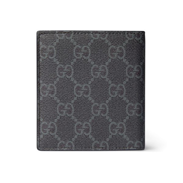 Gucci GG Emblem Bi-fold Wallet - Image 5