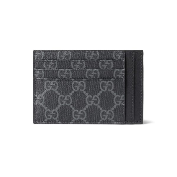 Gucci GG Emblem Card Case