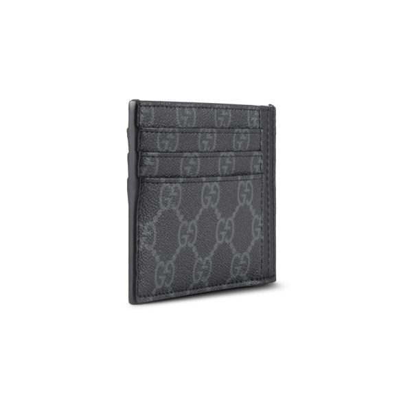 Gucci GG Emblem Card Case - Image 2