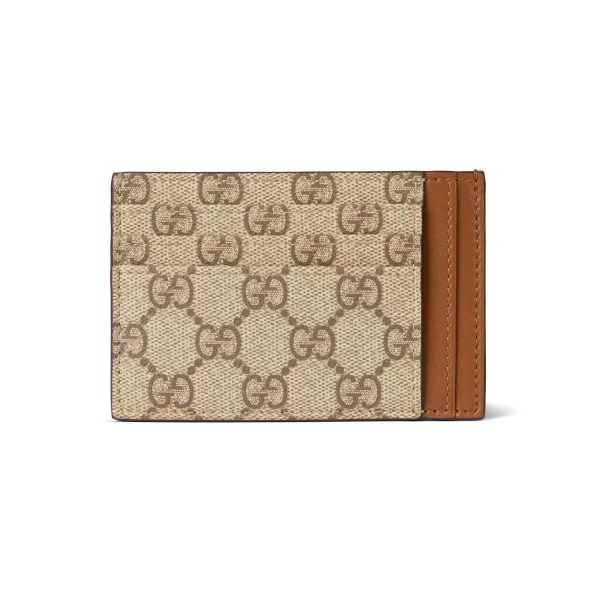 Gucci GG Emblem Card Case