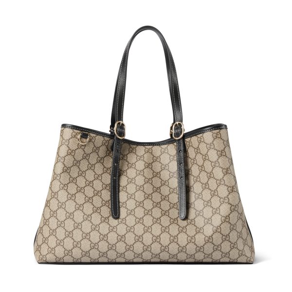 Gucci GG Emblem Medium Tote Bag