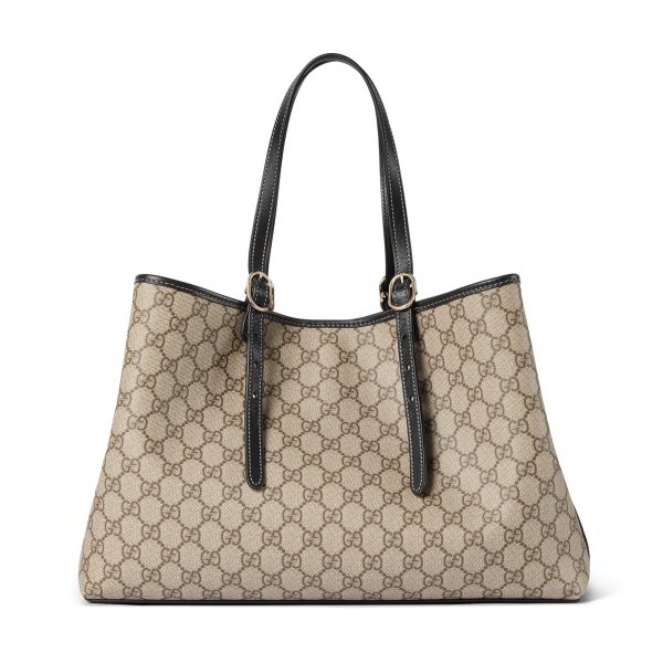 Gucci GG Emblem Medium Tote Bag - Image 4