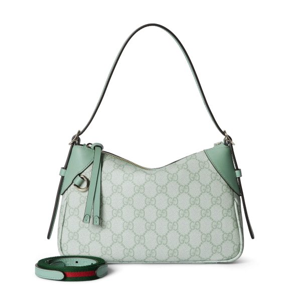 Gucci GG Emblem Small Shoulder Bag - Image 3