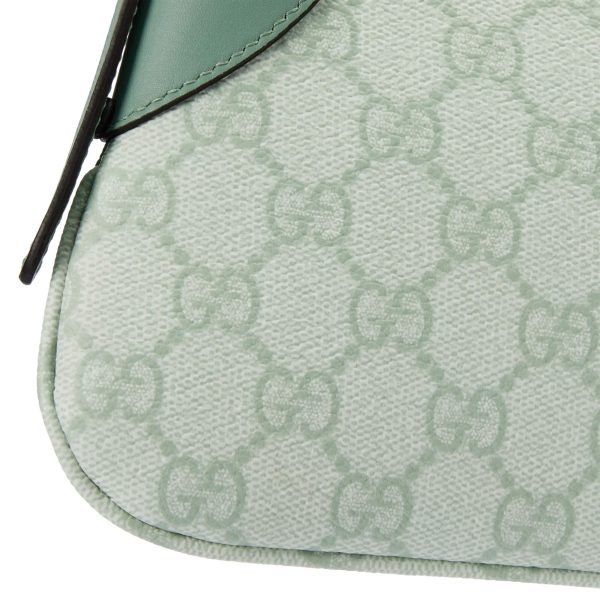 Gucci GG Emblem Super Mini Shoulder Bag - Image 6