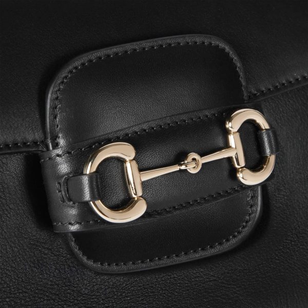 Gucci Horsebit 1955 Soft Mini Shoulder Bag - Image 6