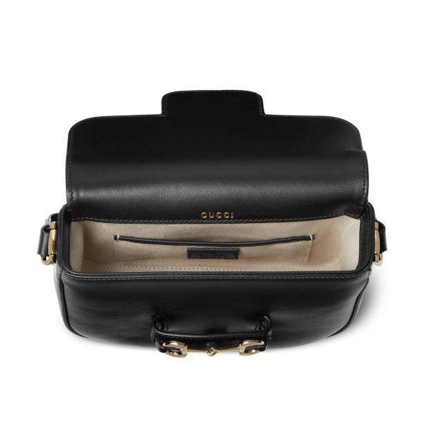 Gucci Horsebit 1955 Soft Mini Shoulder Bag - Image 5