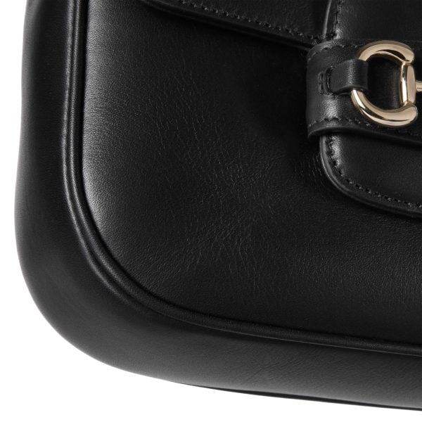 Gucci Horsebit 1955 Soft Mini Shoulder Bag - Image 7