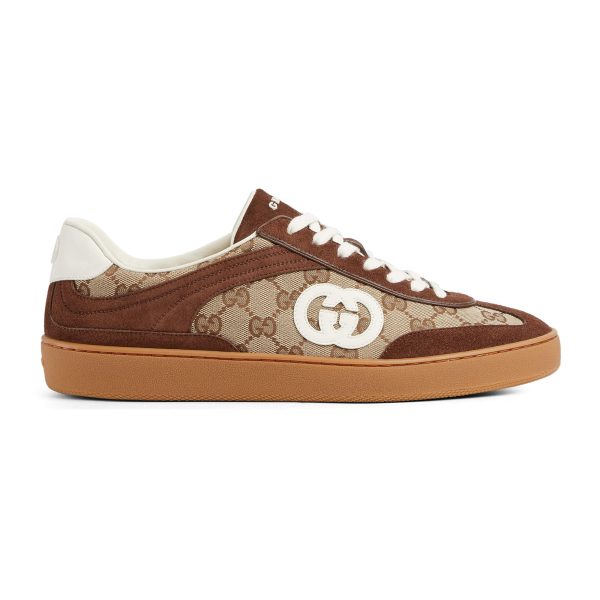 Gucci Men’s Interlocking G Sneaker - Image 2