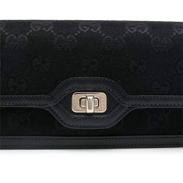 Gucci Mini Luce Shoulder Bag at Enigma Boutique