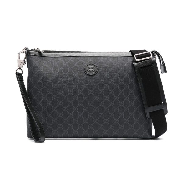 Gucci Messenger Bag With Interlocking G at Enigma Boutique