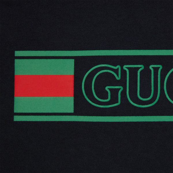 Gucci Printed Cotton Jersey T-shirt - Image 5