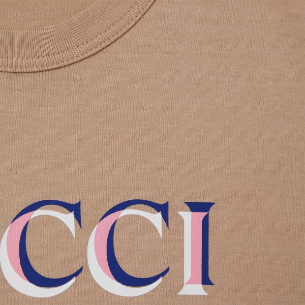 Gucci Printed Cotton Jersey T-shirt - Image 4