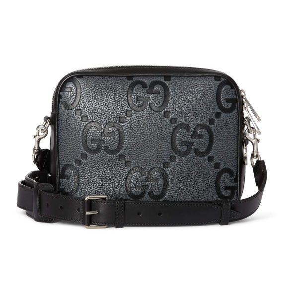 Gucci Jumbo GG Small Crossbody Bag - Image 3