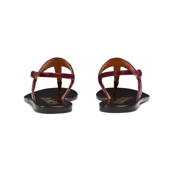 Gucci Women’s Interlocking G Web Sandal - Image 3