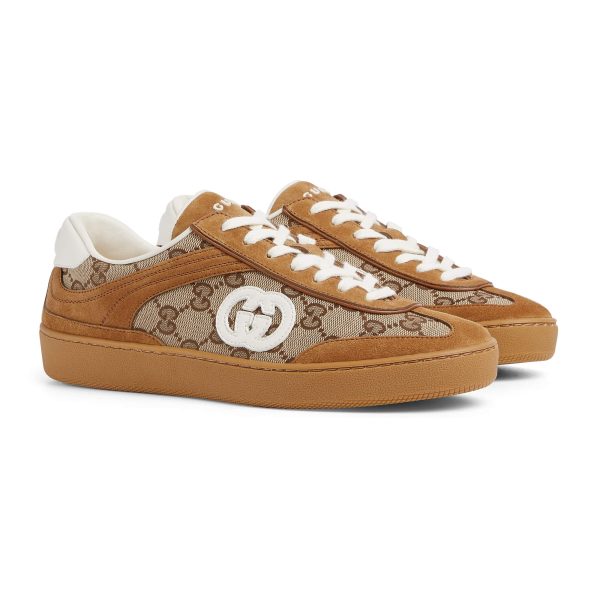 Gucci Women's Trainer With Interlocking G