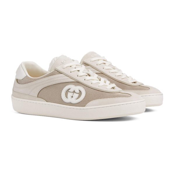 Gucci Women's Trainer With Interlocking G