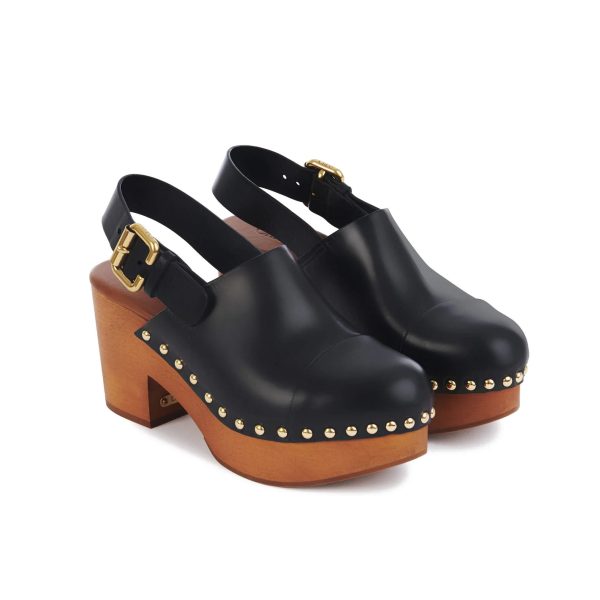 Chloé Jeannette Wedge Clog