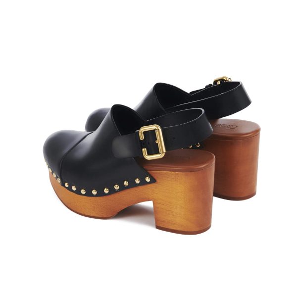 Chloé Jeannette Wedge Clog - Image 3