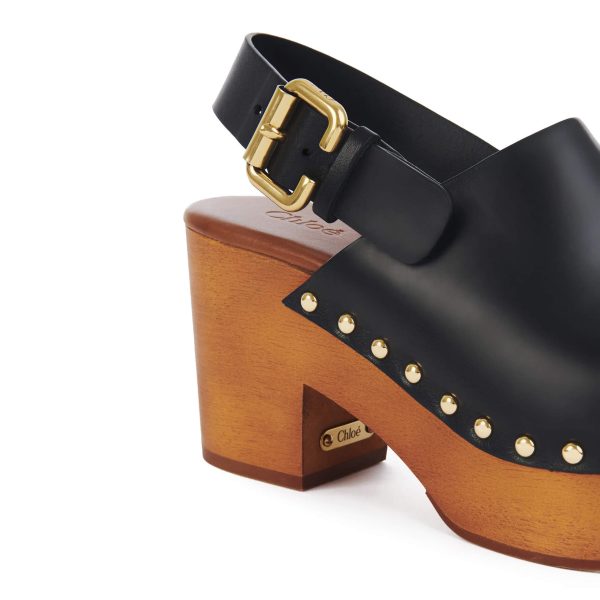 Chloé Jeannette Wedge Clog - Image 5