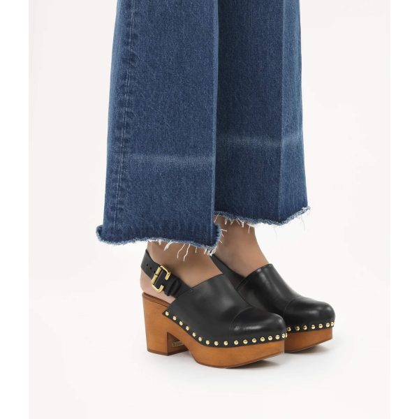 Chloé Jeannette Wedge Clog - Image 6