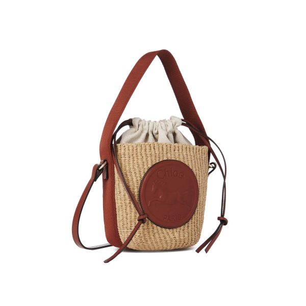 Chloé Small Horse Medal Basket