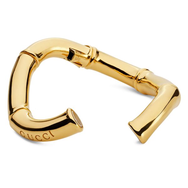 Gucci Bamboo Cuff Bracelet - Image 3