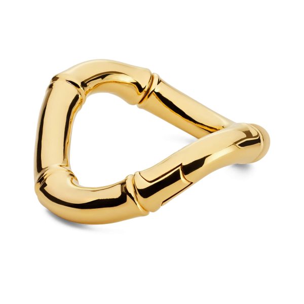 Gucci Bamboo Cuff Bracelet - Image 4