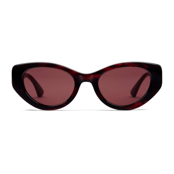 Gucci Cat-eye Frame Sunglasses