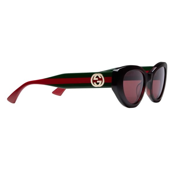 Gucci Cat-eye Frame Sunglasses - Image 2