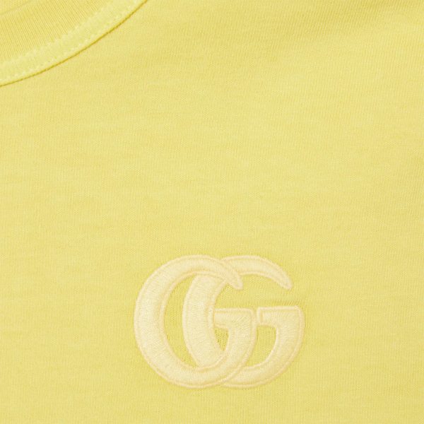 Gucci Embroidered Cotton Jersey T-shirt - Image 5