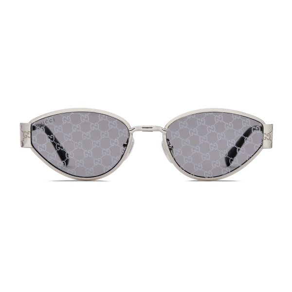 Gucci Geometrical Frame Sunglasses