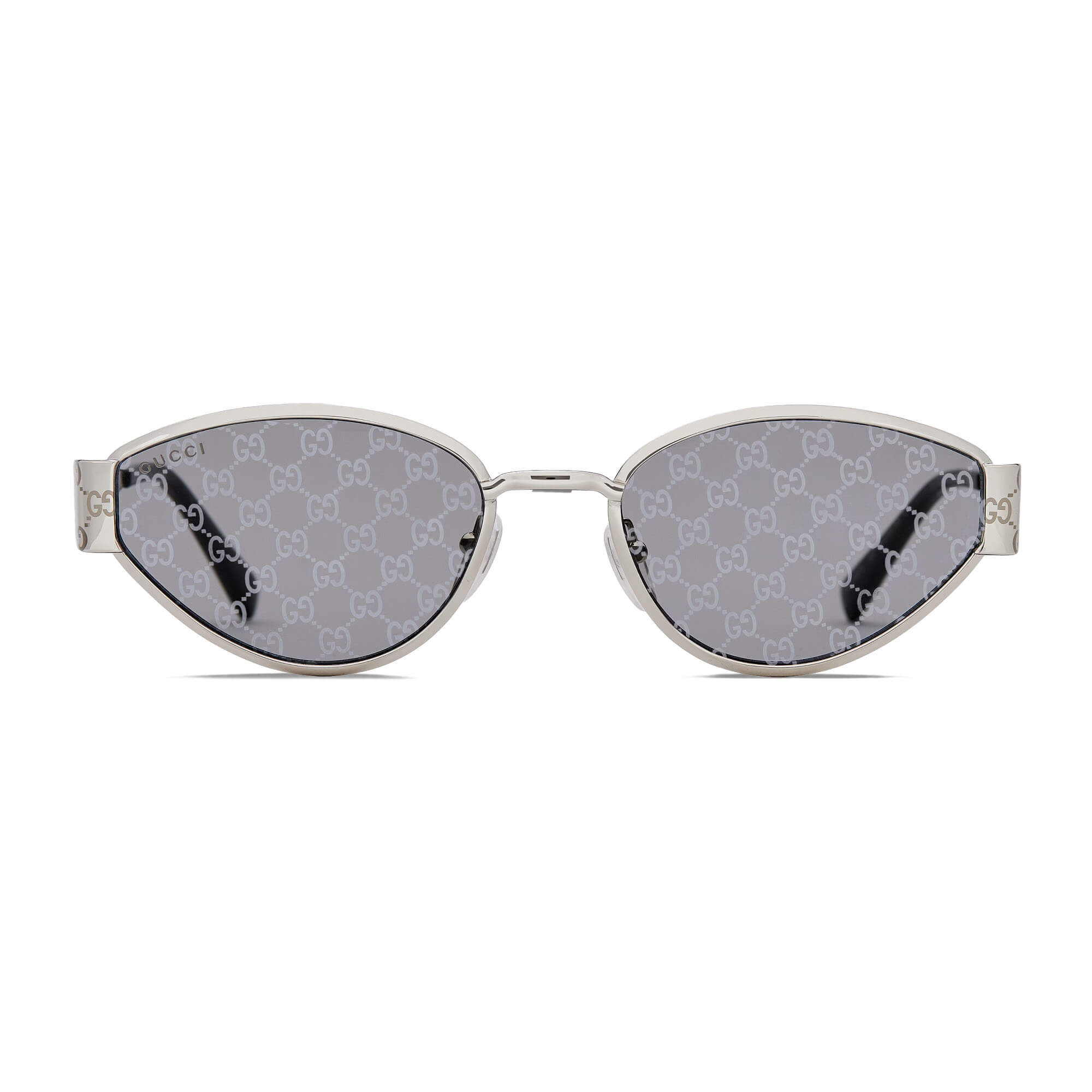 Gucci Geometrical Frame Sunglasses at Enigma Boutique