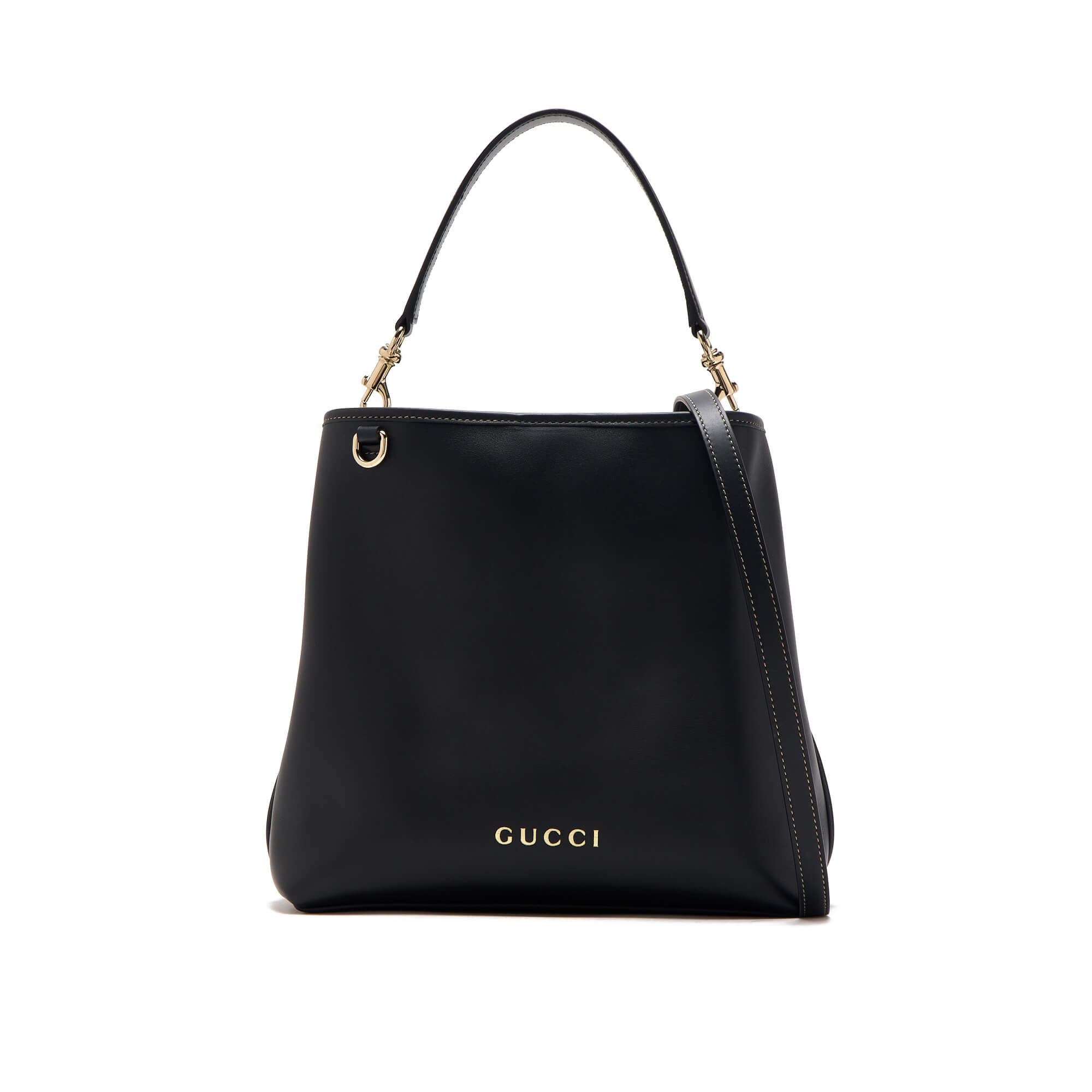 Gucci GG Emblem Small Shoulder Bag at Enigma Boutique