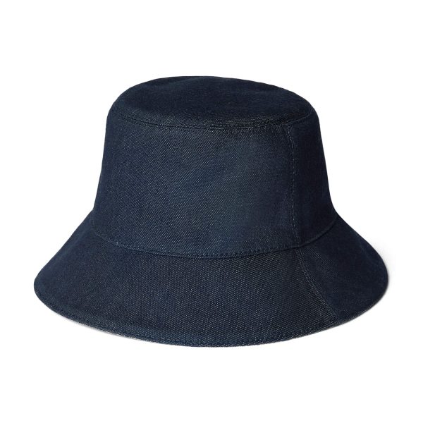 Gucci Lasered Denim Bucket Hat - Image 3