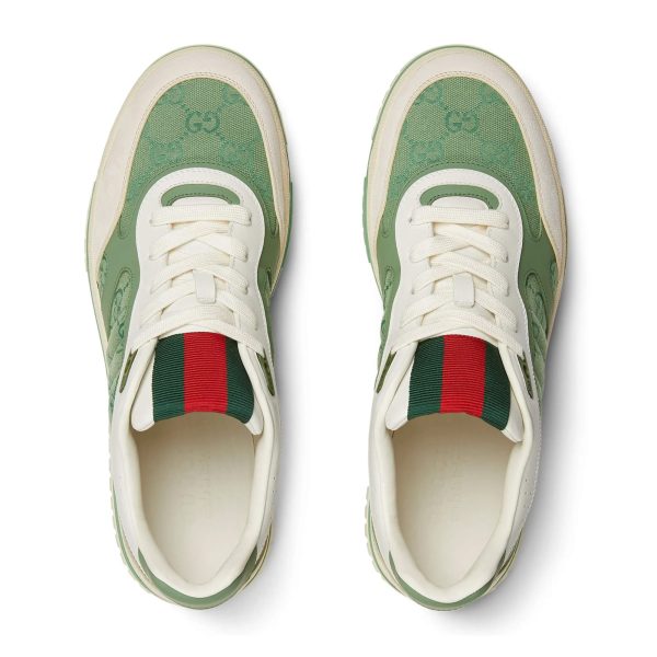 Gucci Men's GUCCI RE-WEB Sneaker - Image 4