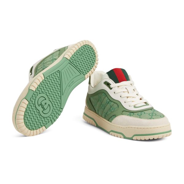 Gucci Men's GUCCI RE-WEB Sneaker - Image 5