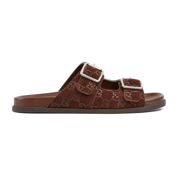 Gucci Men's Slide Sandal - Image 2