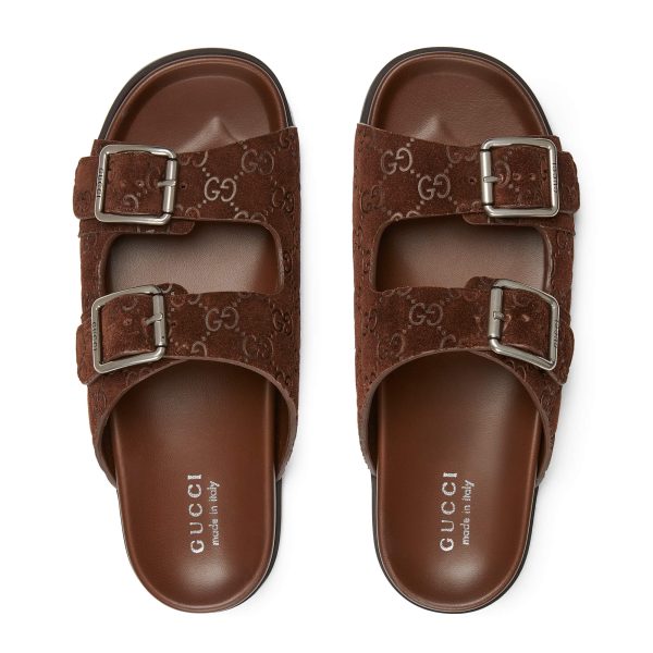 Gucci Men's Slide Sandal - Image 5