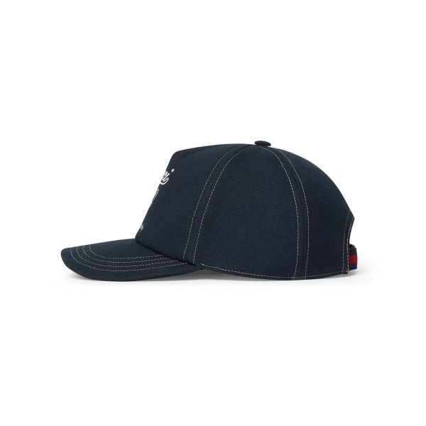 Gucci Printed Cotton Canvas Baseball Hat - Image 2