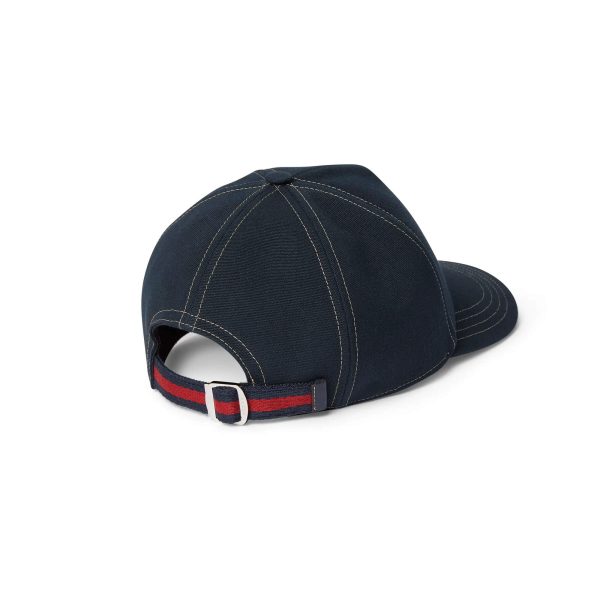 Gucci Printed Cotton Canvas Baseball Hat - Image 3