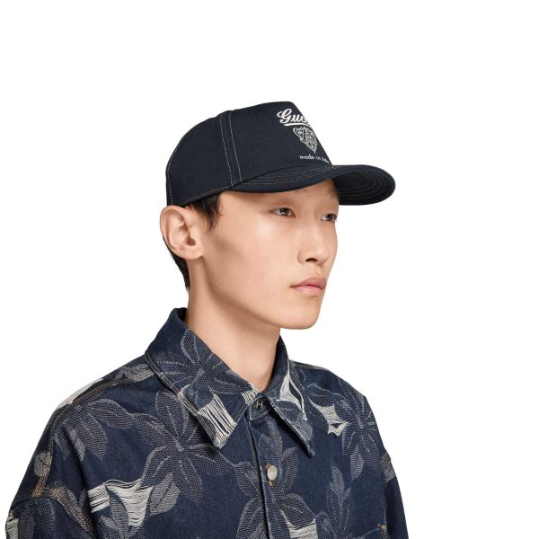 Gucci Printed Cotton Canvas Baseball Hat - Image 4