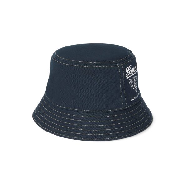 Gucci Printed Cotton Canvas Bucket Hat