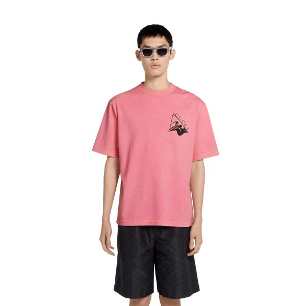 Gucci Printed Cotton Jersey T-shirt - Image 2